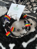 Rainbow Love Hoops