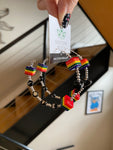 Rainbow Love Hoops