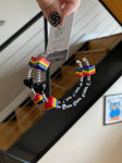 Rainbow Love Hoops
