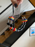 Rainbow Love Hoops