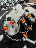 Rainbow Love Hoops